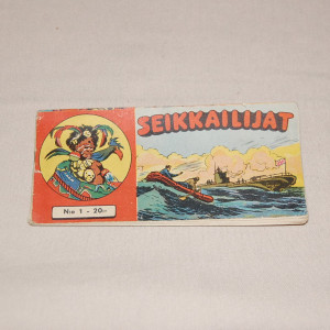 Seikkailijat 01 - 1955 (1. vsk.)